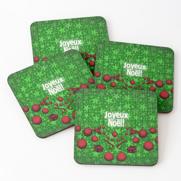 Item preview, joyeux noël boules designed and sold by ZiphGames.