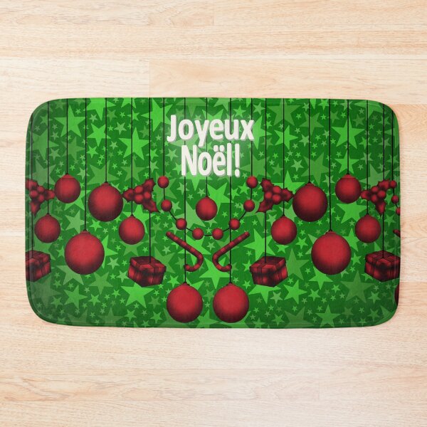 Item preview, joyeux noël boules designed and sold by ZiphGames.