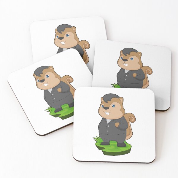 Aperçu de l'œuvre Squirrel Groom Suit Wedding créée et vendue par Snabdesign84.