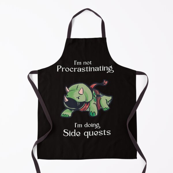 Item preview, I'm not procrastinating i'm doing side quests designed and sold by YazminCityArts.