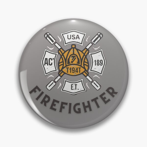 Artikelvorschau, Fire department job - retro design for firefighters entworfen und verkauft von Superdealkoeln.