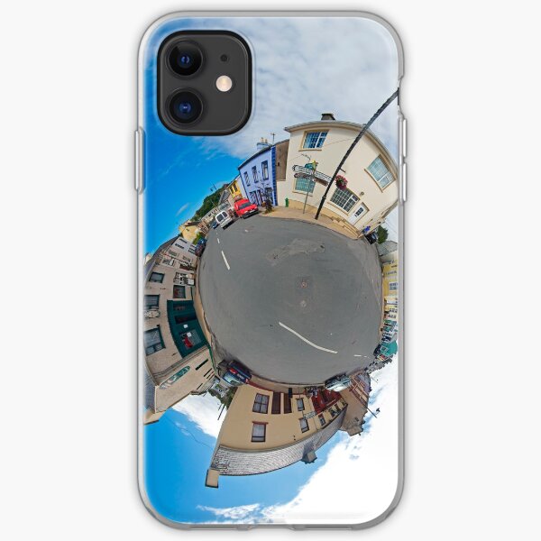 Kilcar Main Street - Sky Out iPhone Soft Case