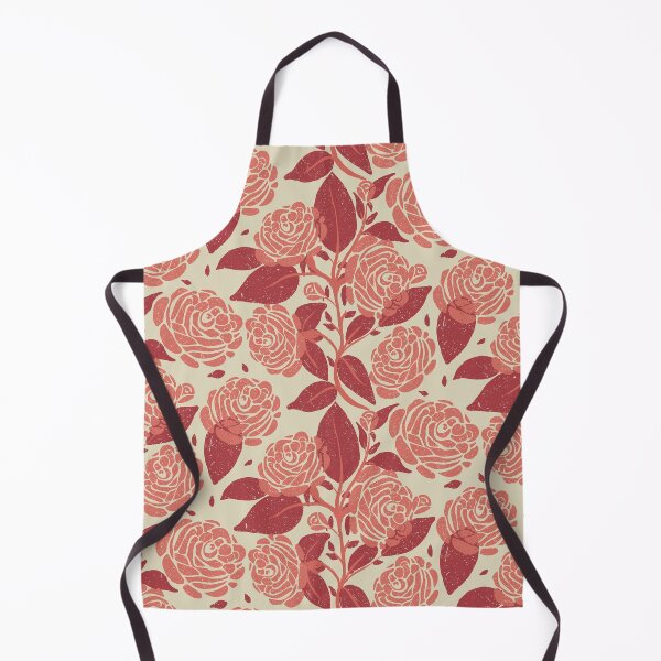 Item preview, Valentine's Roses in Pink and Beige designed and sold by YorkvilleStudi.