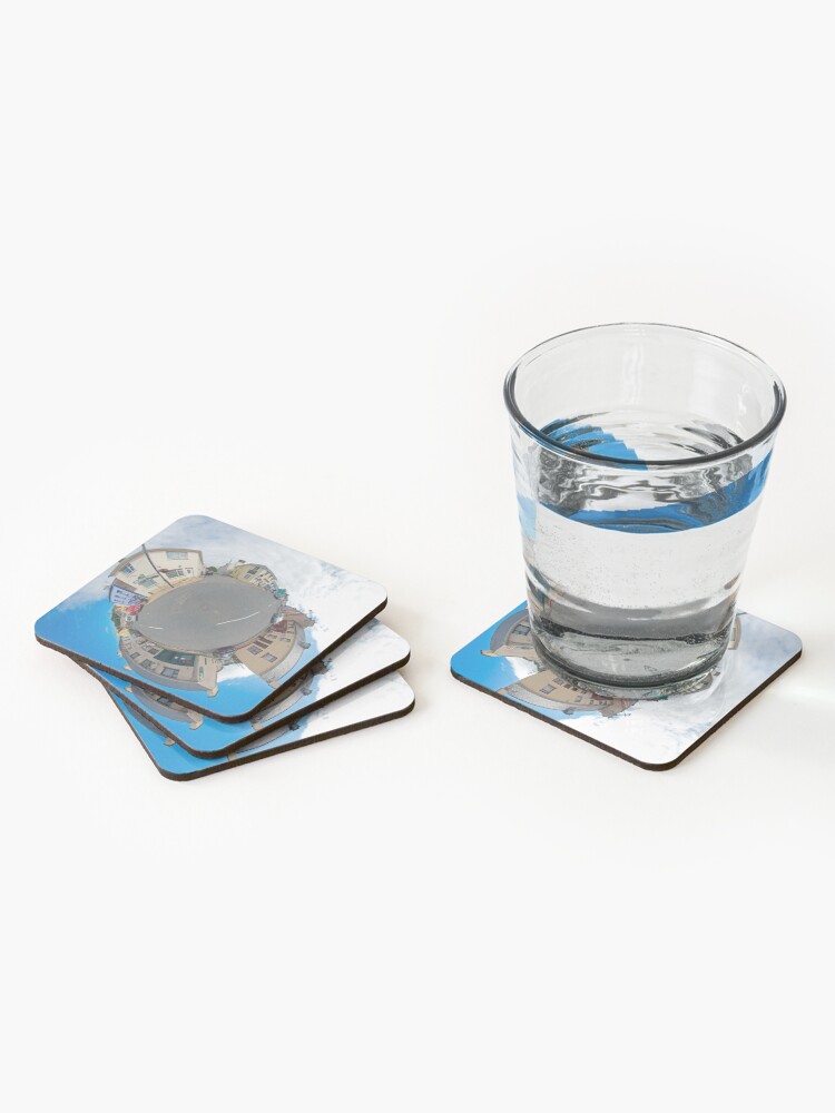 Alternate view of Kilcar Main Street - Sky Out Coasters (Set of 4)