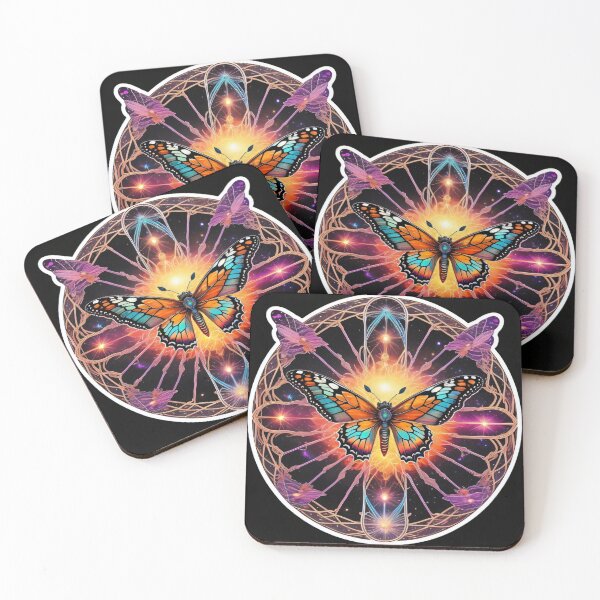 Item preview, Butterfly Power  designed and sold by UniqueArtsOnly.