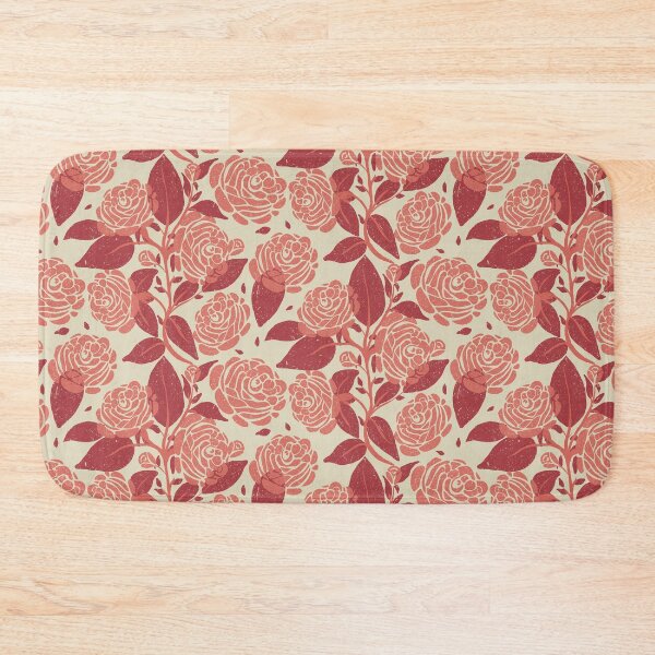 Item preview, Valentine's Roses in Pink and Beige designed and sold by YorkvilleStudi.