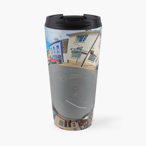 Kilcar Main Street - Sky Out Travel Mug