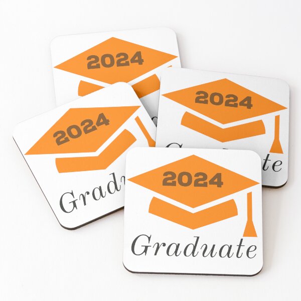 Item preview, Graduate, Orange and Brown designed and sold by Cassidy Olson.