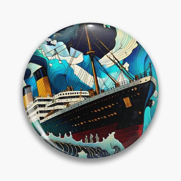 Item preview, Titanic - Stormy Seas designed and sold by Bright-Moonrise.