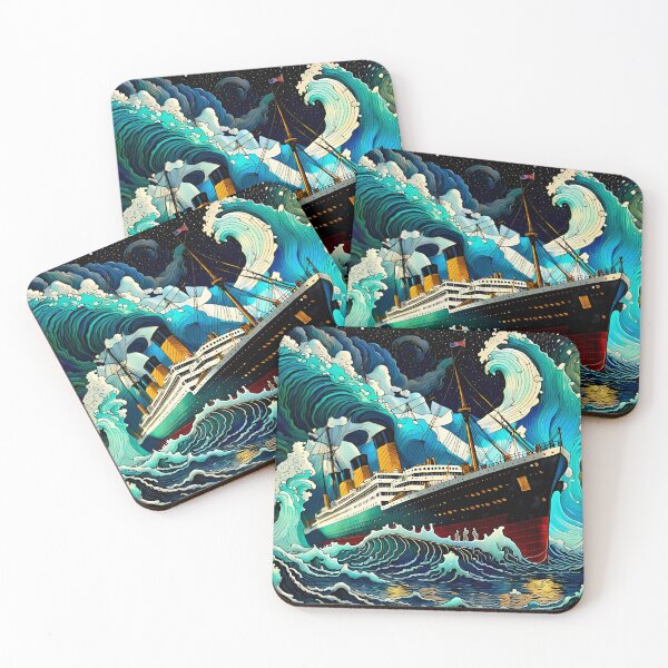 Item preview, Titanic - Stormy Seas designed and sold by Bright-Moonrise.
