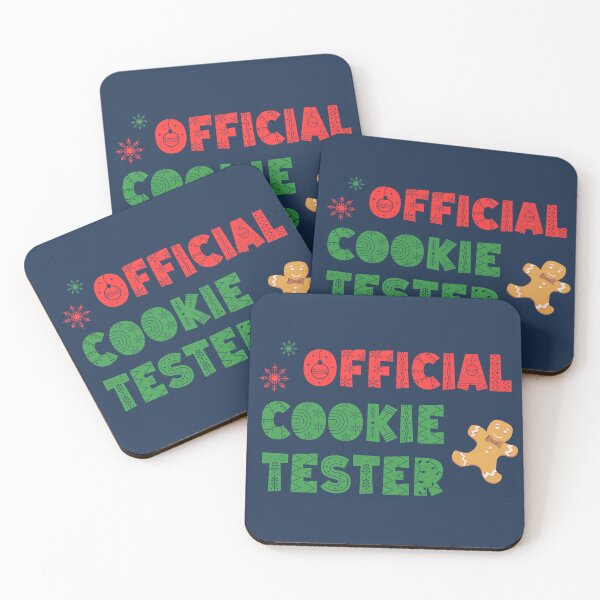 Item preview, Official Cookie Tester designed and sold by EVA4designs.