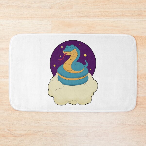Item preview, Snake Night Stars Clouds designed and sold by Snabdesign84.