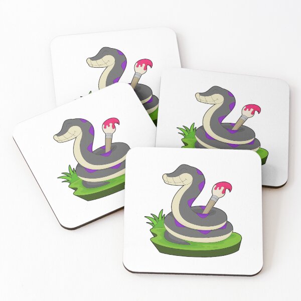 Item preview, Snake Painter Paint brush Painting designed and sold by Snabdesign84.