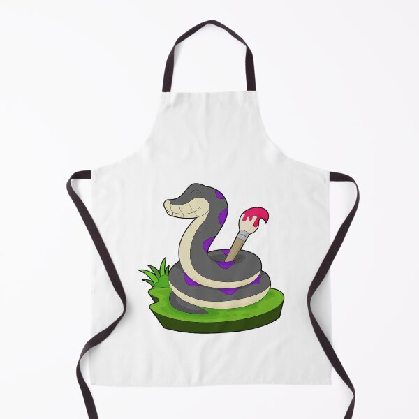 Item preview, Snake Painter Paint brush Painting designed and sold by Snabdesign84.