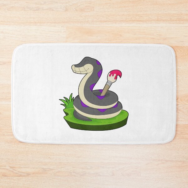 Item preview, Snake Painter Paint brush Painting designed and sold by Snabdesign84.