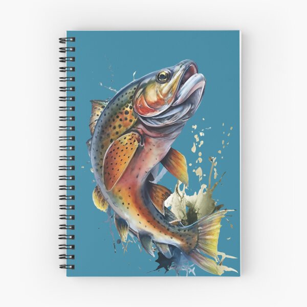 Item preview, Jumping Trout designed and sold by Rostislav Tarasenko.