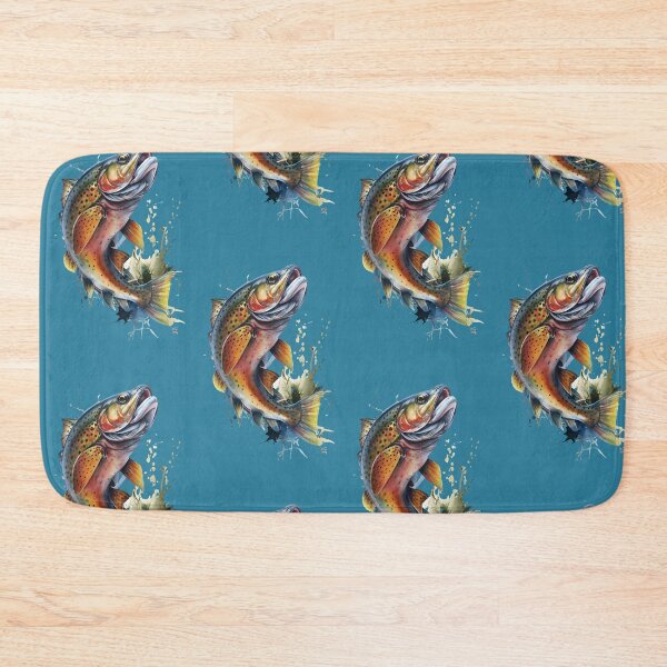 Item preview, Jumping Trout designed and sold by Rostislav Tarasenko.