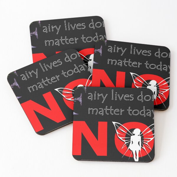 Item preview, Fairy Lives Don't Matter Today v2 designed and sold by Yoho-ka Press.