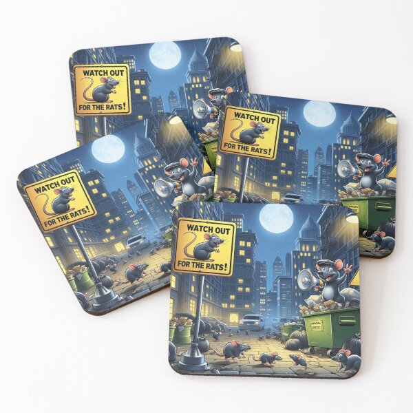 Item preview, Watchout for the rats 6 designed and sold by NaphDesigns.