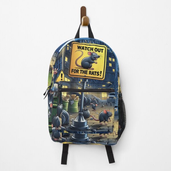 Item preview, Watchout for the rats 6 designed and sold by NaphDesigns.