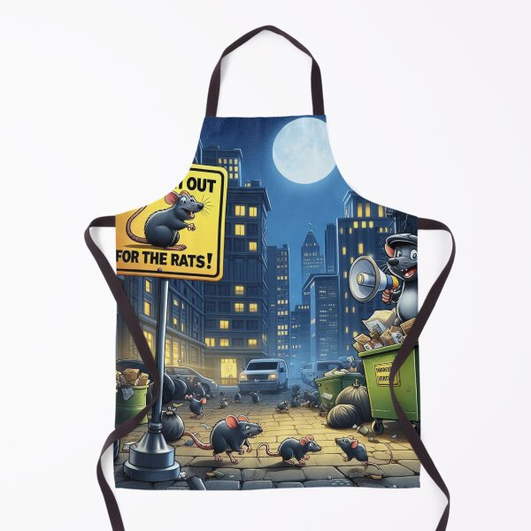 Item preview, Watchout for the rats 6 designed and sold by NaphDesigns.