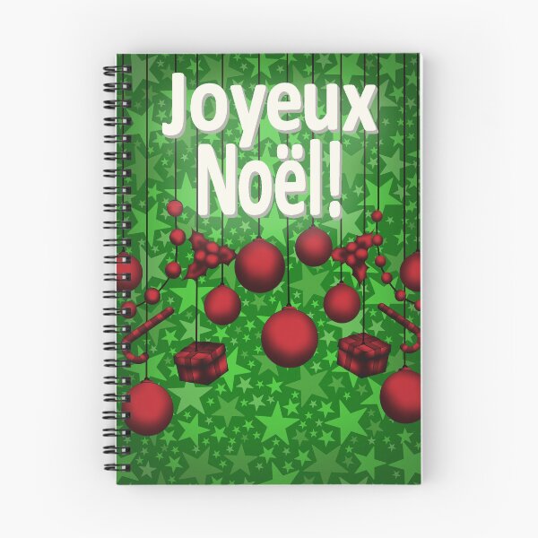 Item preview, joyeux noël boules designed and sold by ZiphGames.