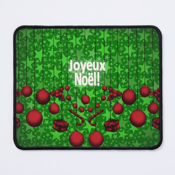 Item preview, joyeux noël boules designed and sold by ZiphGames.