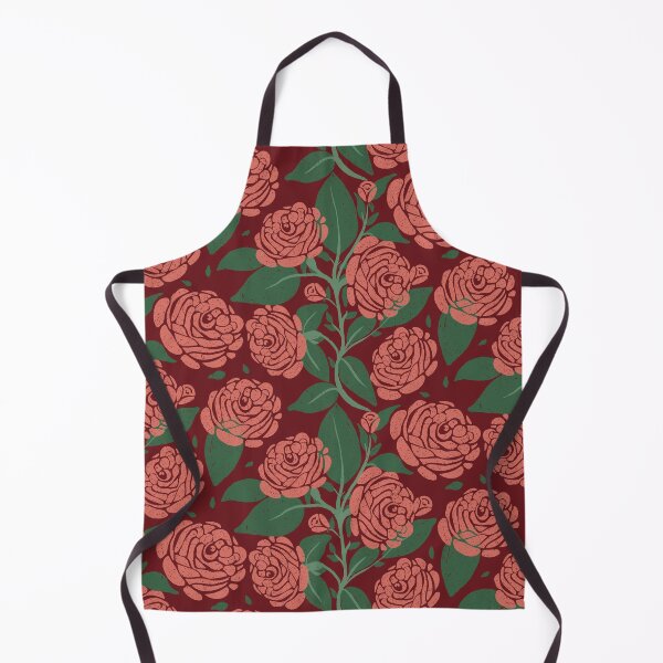 Item preview, Moody Valentine's Roses in Pink and Green designed and sold by YorkvilleStudi.
