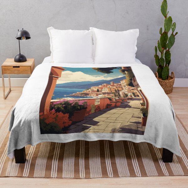 Item preview, Taormina, Sicily, Italy designed and sold by CreativeSparkzz.
