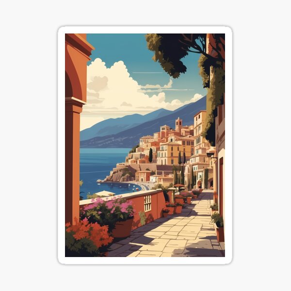 Item preview, Taormina, Sicily, Italy designed and sold by CreativeSparkzz.