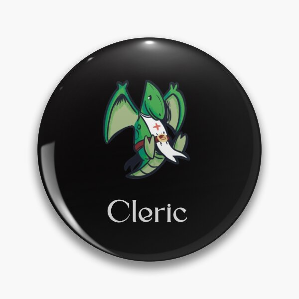 Item preview, Cleric designed and sold by YazminCityArts.