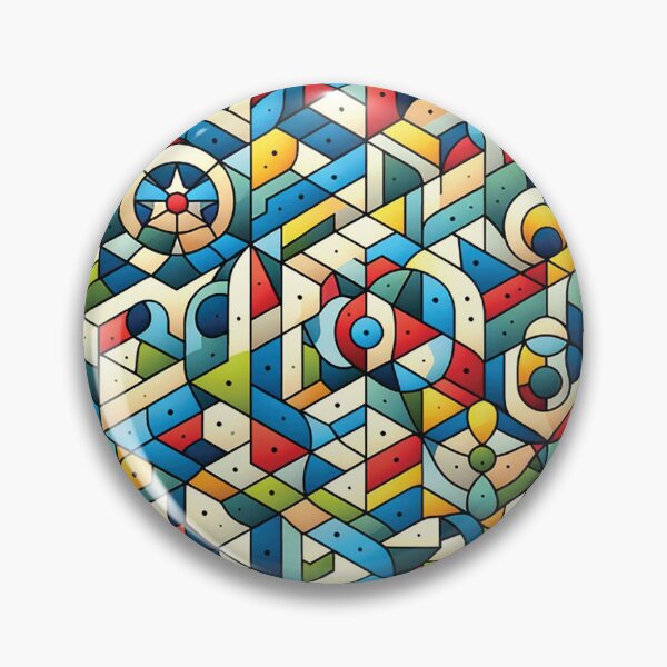 Item preview, Colorful Tile #1 designed and sold by Doctor-Tony.