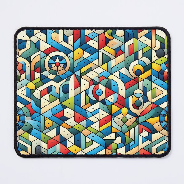 Item preview, Colorful Tile #1 designed and sold by Doctor-Tony.