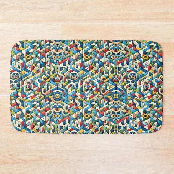 Item preview, Colorful Tile #1 designed and sold by Doctor-Tony.