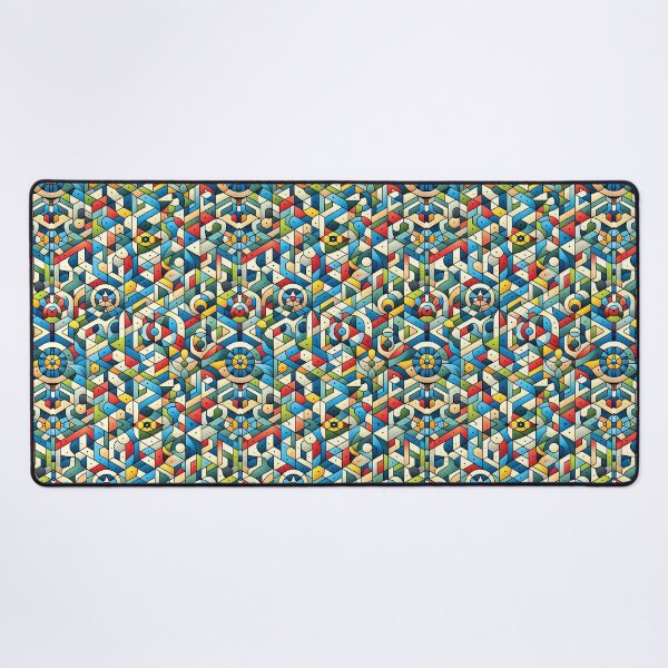 Item preview, Colorful Tile #1 designed and sold by Doctor-Tony.