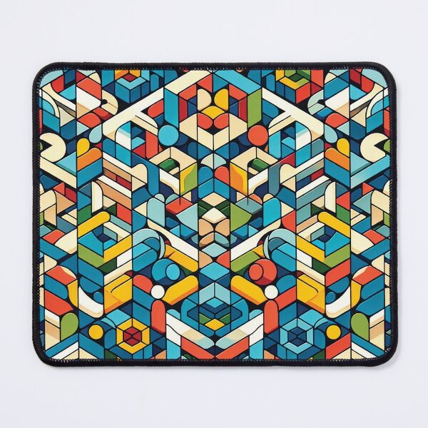 Item preview, Colorful Tile #2 designed and sold by Doctor-Tony.