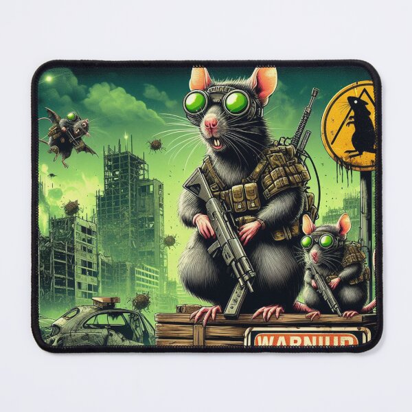Item preview, Watchout for the rats 5 designed and sold by NaphDesigns.