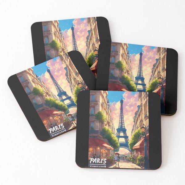 Item preview, Paris From Inside The Anime designed and sold by UnrealQuake.