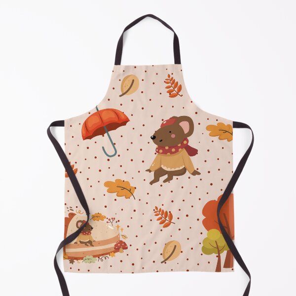 Item preview, Autumn in the forest with mice and cakes designed and sold by AinigrivDoll.