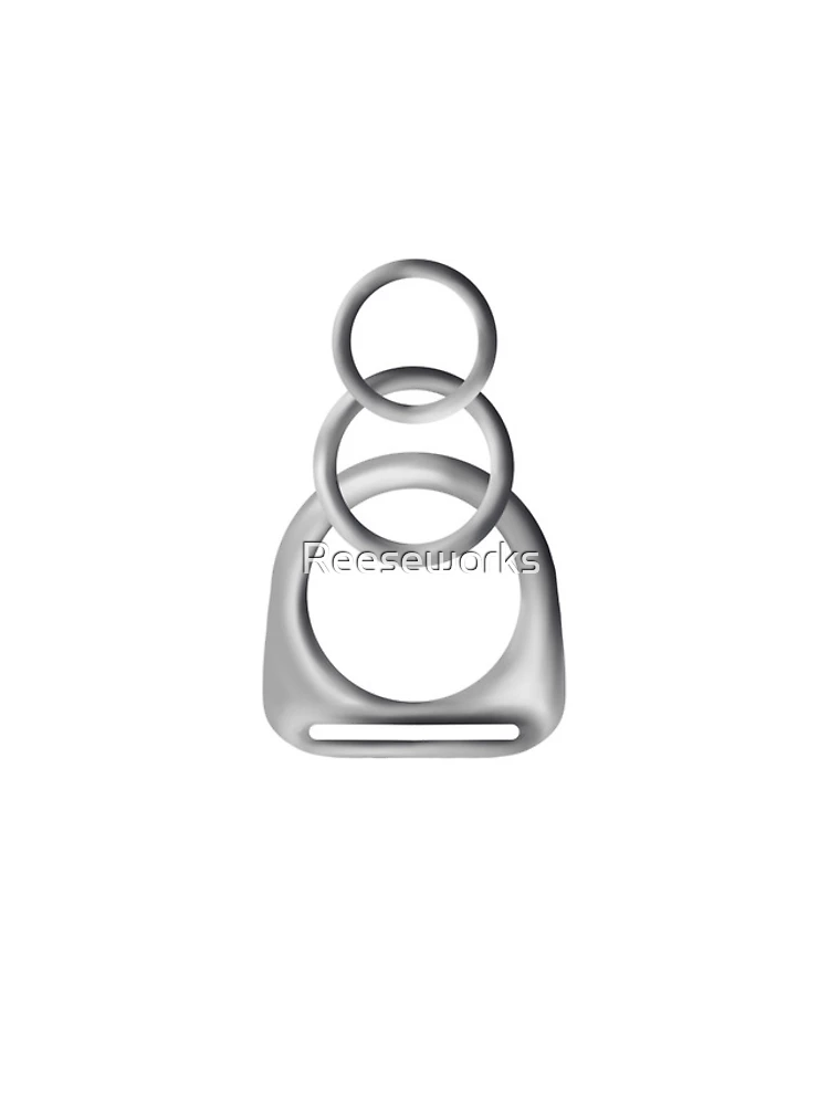 Thumbnail 4 of 4, iPhone Case, 3 Ring System designed and sold by Reeseworks.