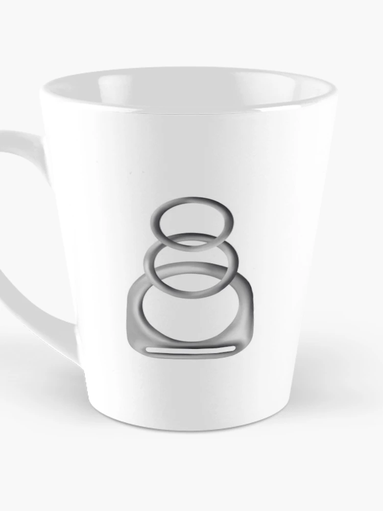 Thumbnail 3 of 4, Coffee Mug, 3 Ring System designed and sold by Reeseworks.