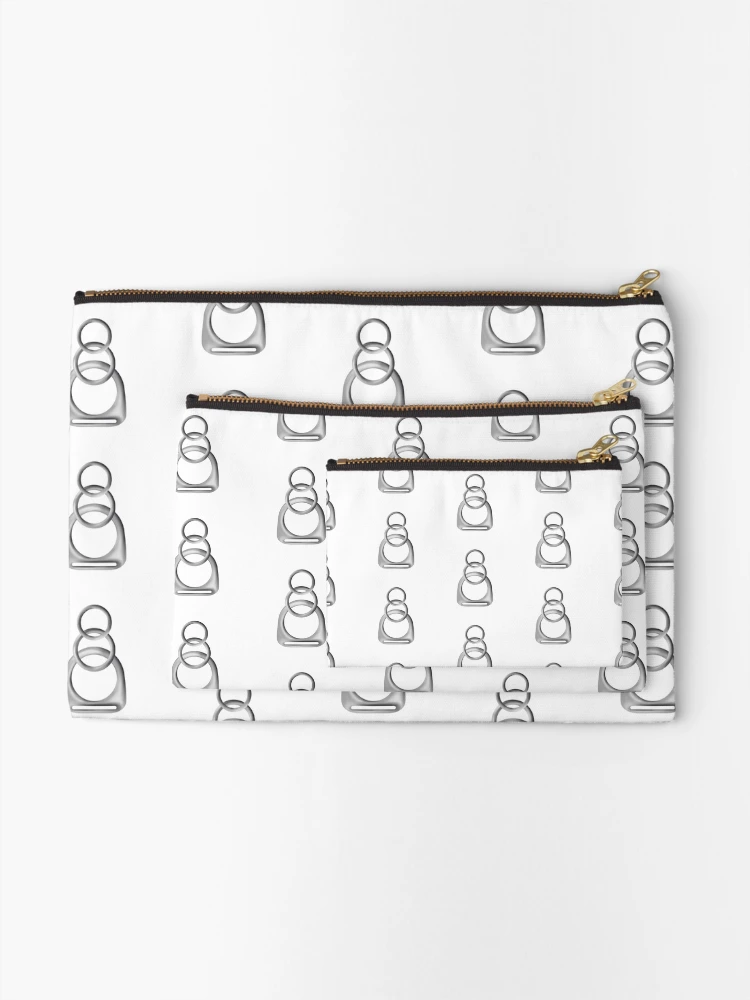 Thumbnail 2 of 4, Zipper Pouch, 3 Ring System designed and sold by Reeseworks.