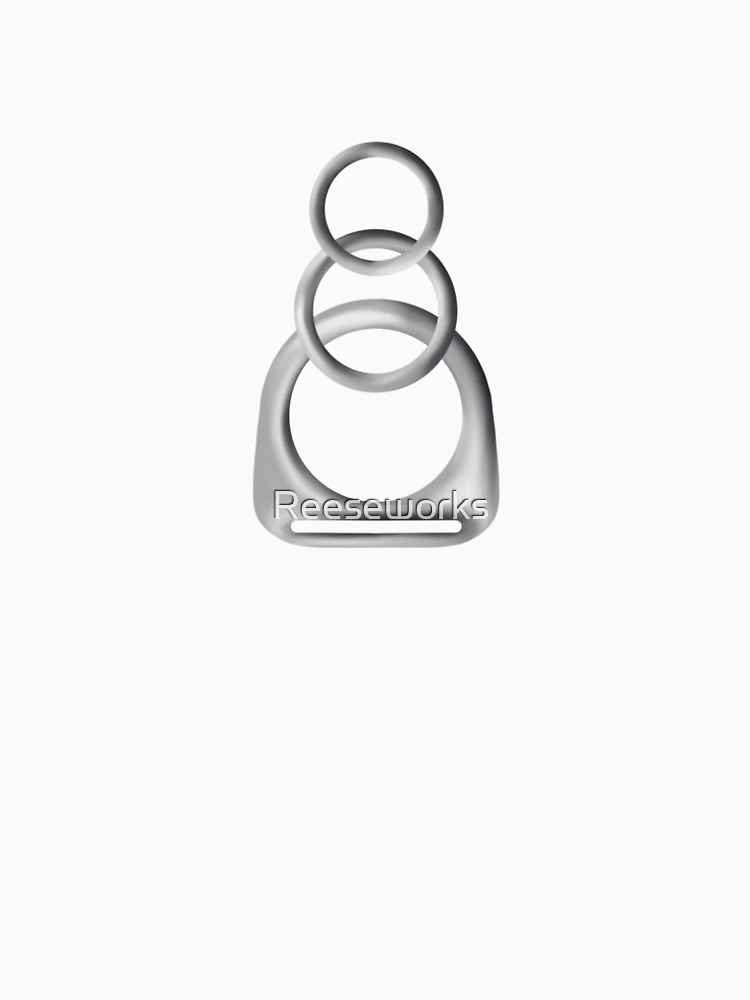 Thumbnail 4 of 4, Premium T-Shirt, 3 Ring System designed and sold by Reeseworks.