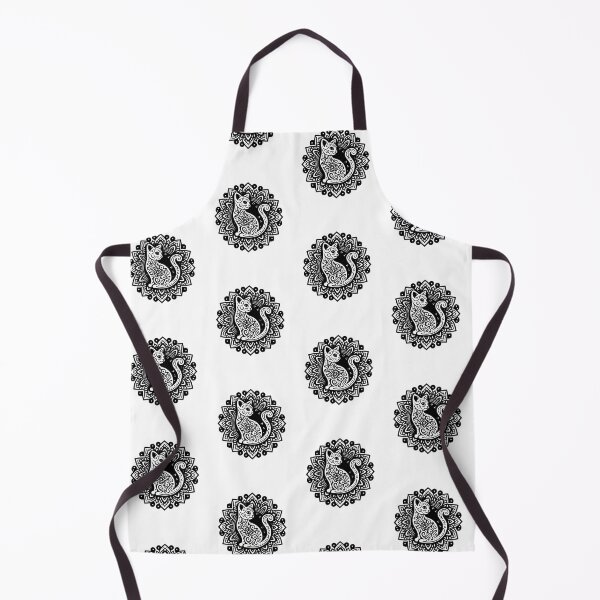 Item preview, Mandala Cat designed and sold by MusesWhispers.