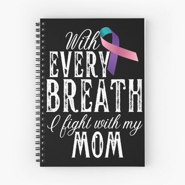 Item preview, With Every Breath I Fight With My Mom designed and sold by Azz4art.