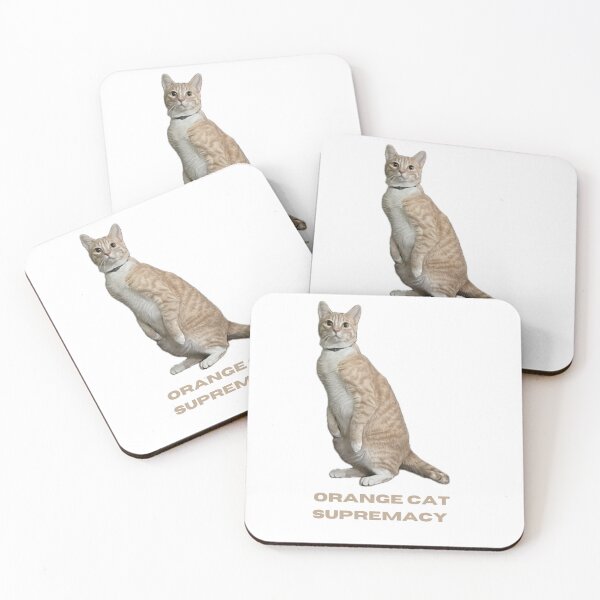 Item preview, Orange cat supremacy  designed and sold by selahrae.