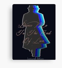 Dance Me Canvas Print
