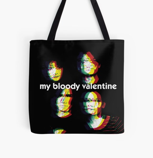 My Bloody Valentine Tote Bags for Sale | Redbubble