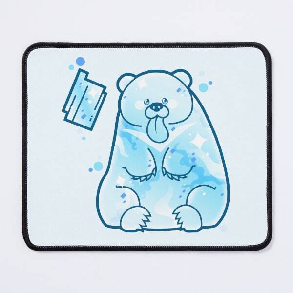Item preview, MoonStone Bear designed and sold by Mint Garden.