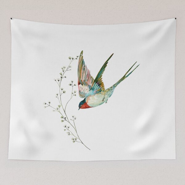 Item preview, Beautiful Swallow Bird designed and sold by Tamcikaa.